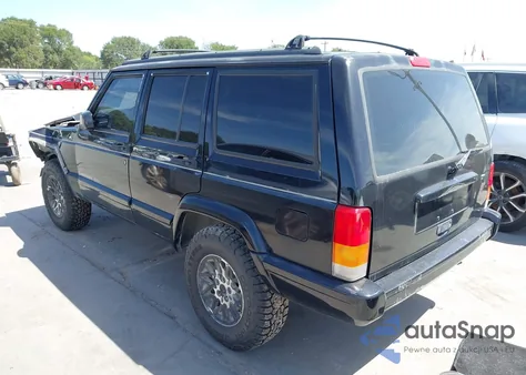 1997 Jeep Cherokee Country из США, поврежденный, VIN 1J4FT78S5VL587621